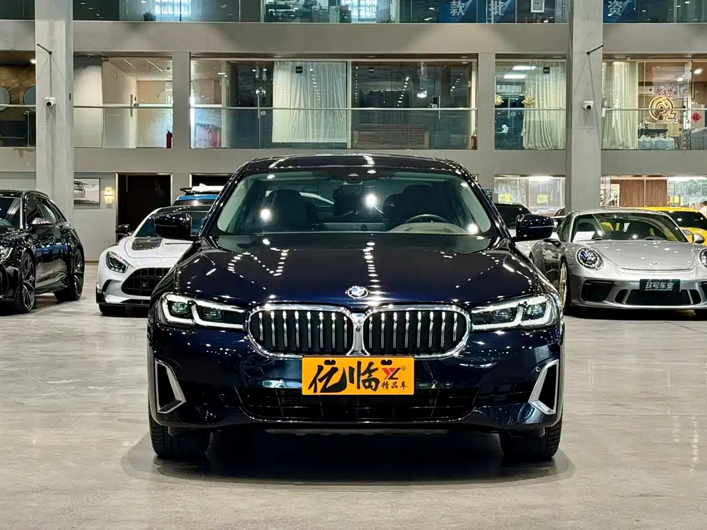 BMW 5 Series 2021 530Li Exclusive Luxury Package купить на сайте DeffCars