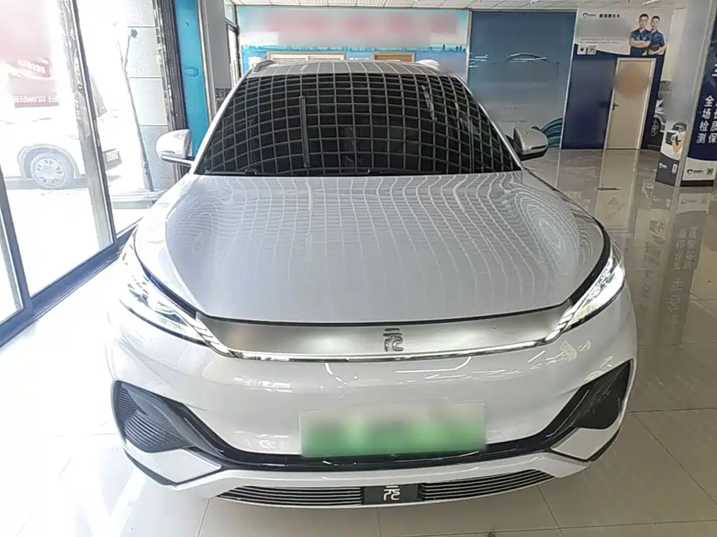 Yuan PLUS 2022 model 430KM premium model купить на сайте DeffCars