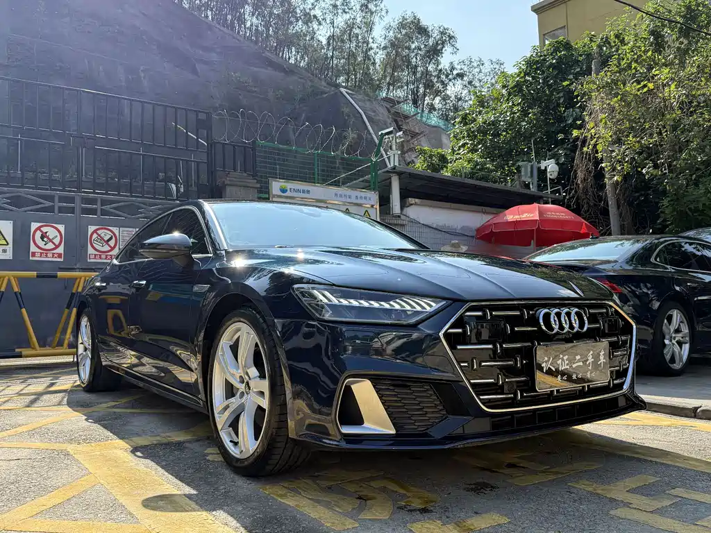 Audi A7L 2022 45 TFSI S-line Dream Future Edition купить на сайте DeffCars