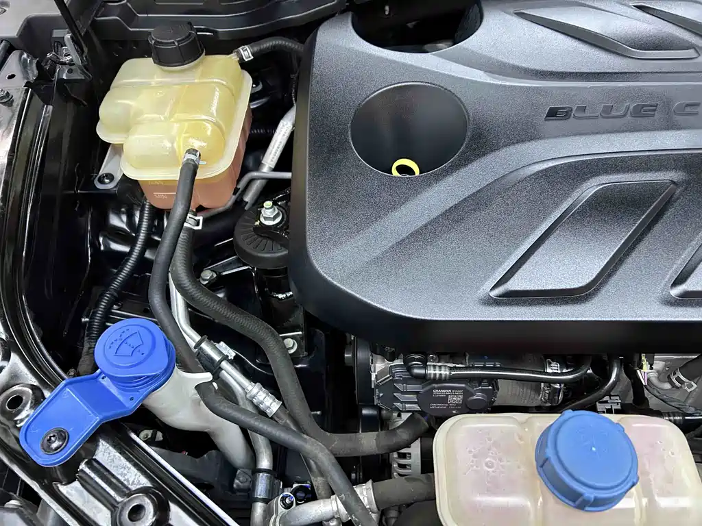 Changan UNI-T 2020 1.5T flagship model купить на сайте DeffCars