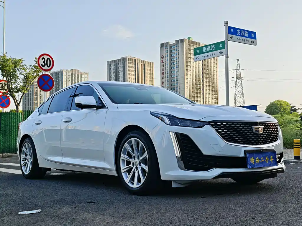 Cadillac CT5 2020 28T Fashion Model купить на сайте DeffCars