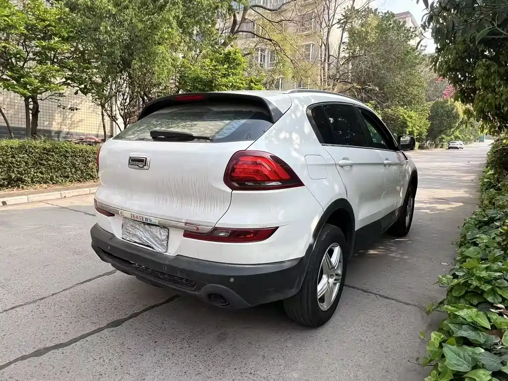 Qoros 5 2018 facelift 1.6T automatic leading model купить на сайте DeffCars
