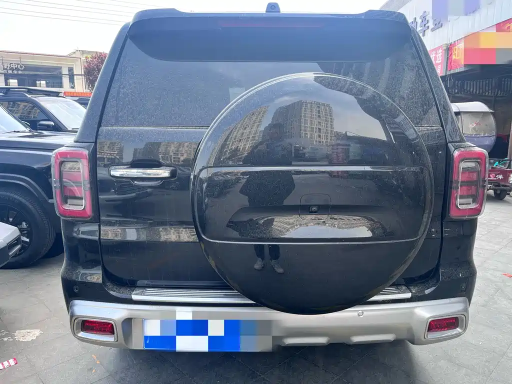 Beijing Off-Road BJ60 2022 2.0T Eleven Edition Seven Seats купить на сайте DeffCars