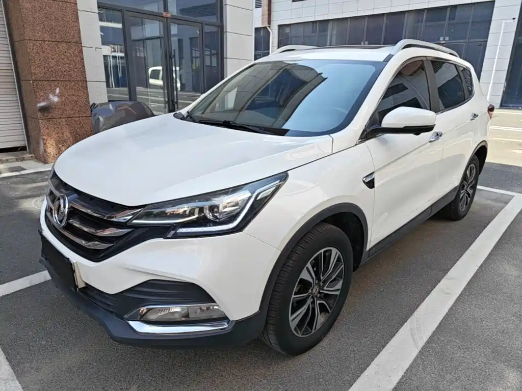 Dongfeng Fengshen AX7 2018 Classic 1.6T Automatic Luxury Model купить на сайте DeffCars
