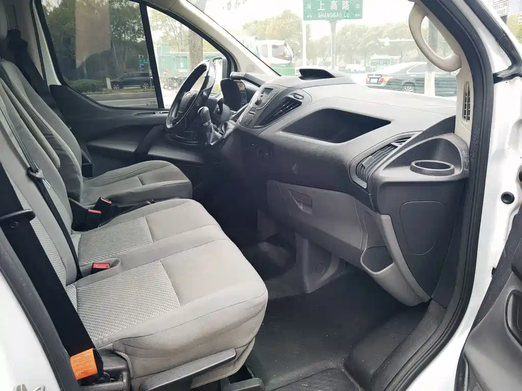 Transit 2020 2.0T diesel multi-functional commercial vehicle, central axle, low roof, double-opening tailgate, National VI купить на сайте DeffCars