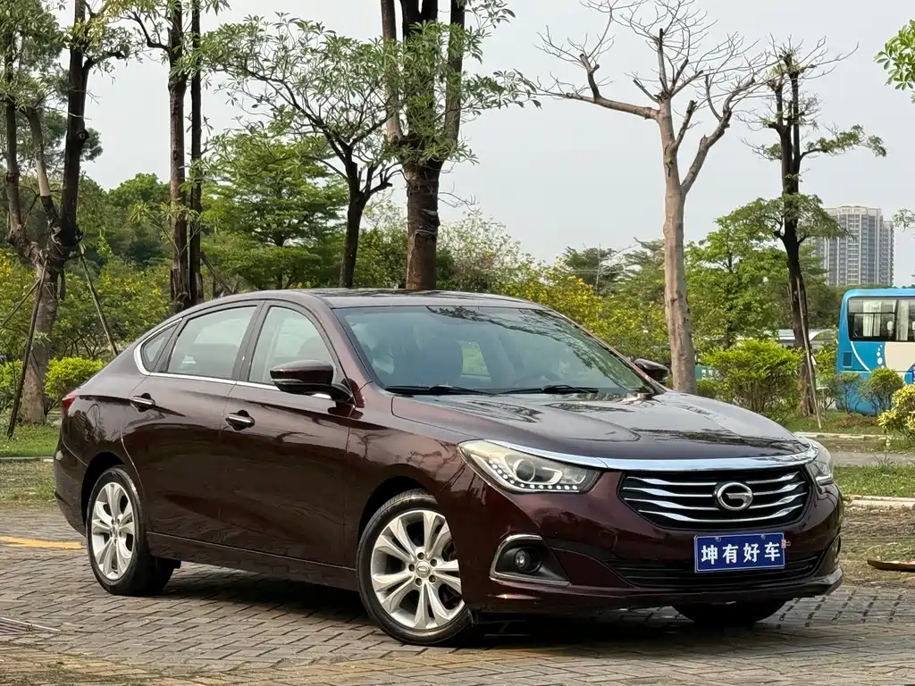 Trumpchi GA6 2016 235T DCT Elite Edition купить на сайте DeffCars