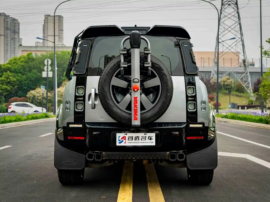 Land Rover Defender 2022 110 P400 X-DYNAMIC HSE купить на сайте DeffCars