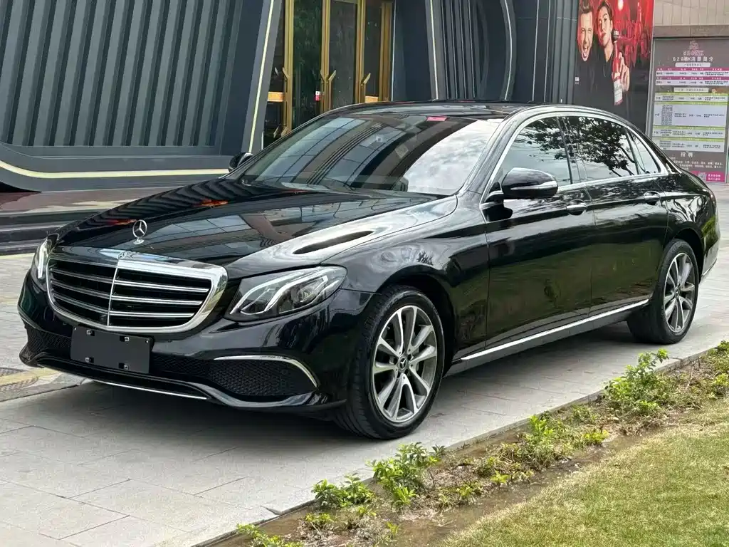 Mercedes-Benz E-Class 2019 facelift E 300 L fashionable model купить на сайте DeffCars
