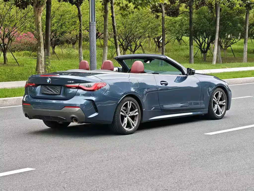 BMW 4 Series 2021 425i Convertible M Sport Package купить на сайте DeffCars