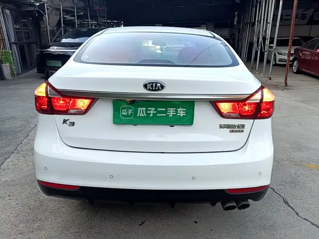 Kia K3 2016 1.4T automatic GLS купить на сайте DeffCars
