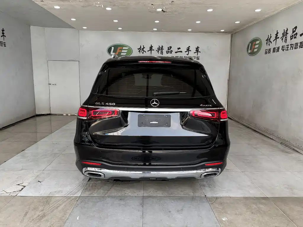 Mercedes-Benz GLS 2021 facelift GLS 450 4MATIC fashionable model купить на сайте DeffCars