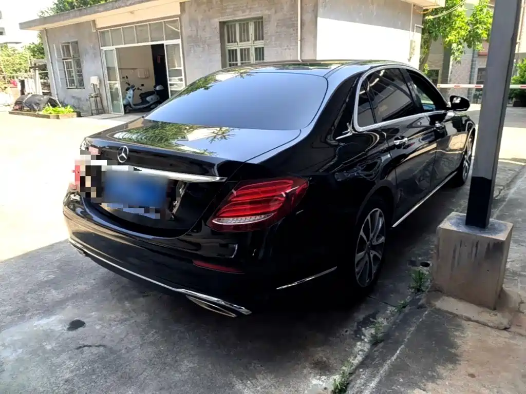 Mercedes-Benz E-Class 2019 facelift E 300 L luxury model купить на сайте DeffCars
