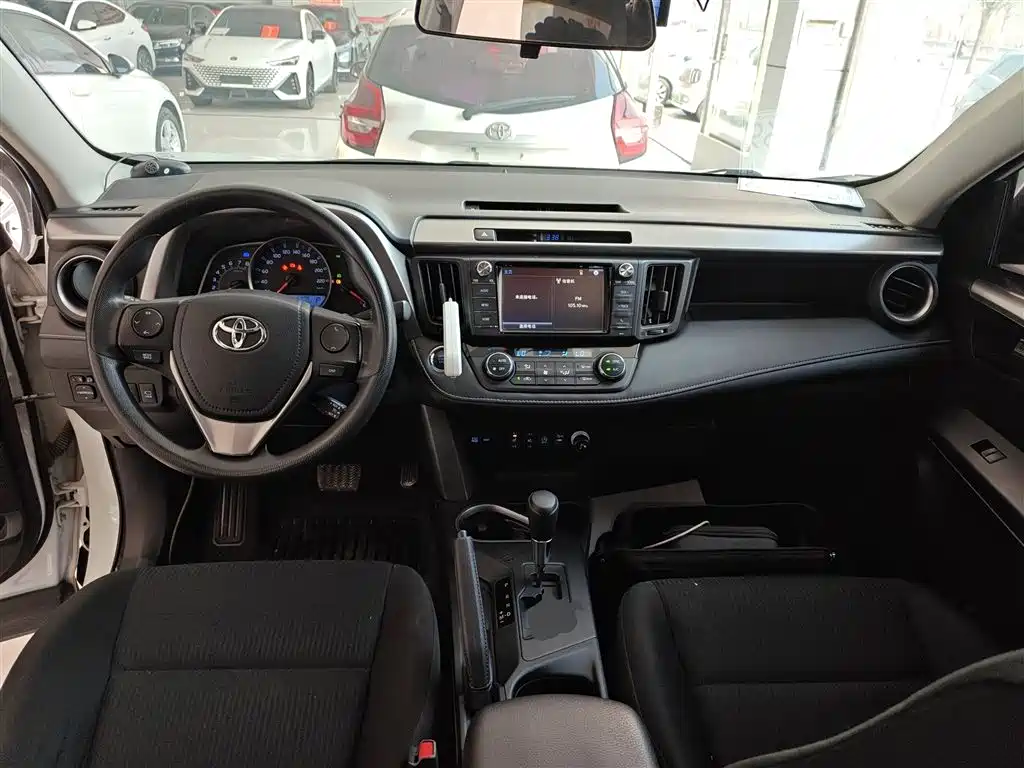 RAV4 Rongfang 2016 2.0L CVT two-wheel drive comfort version National V купить на сайте DeffCars