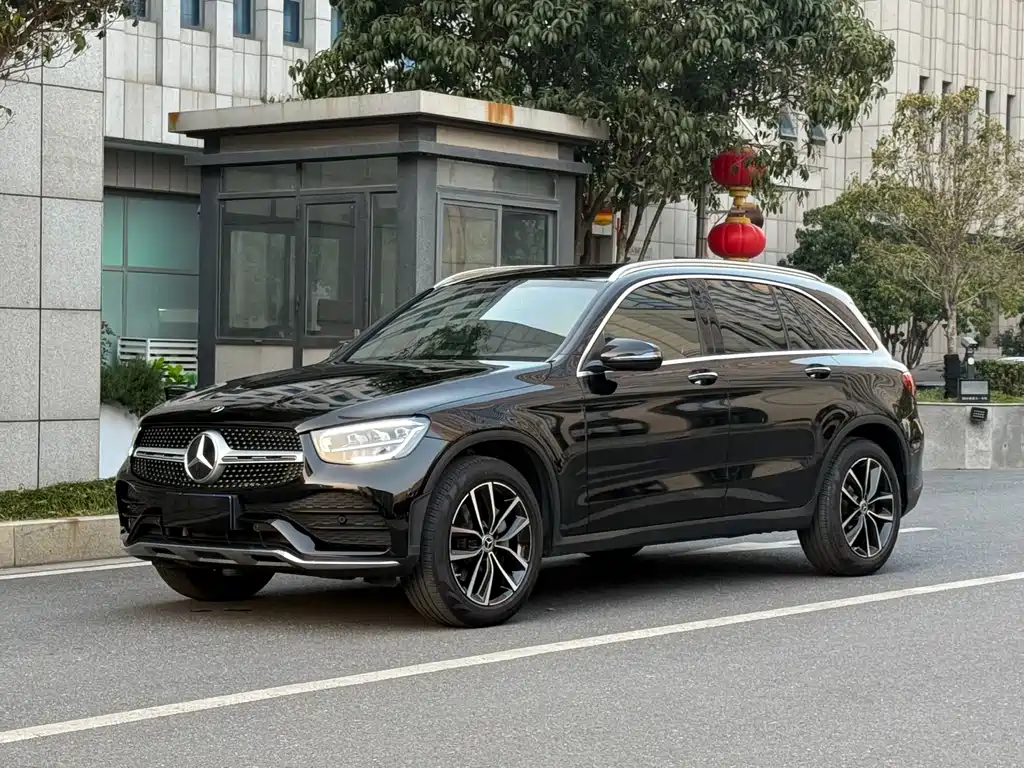 Mercedes-Benz GLC 2021 GLC 260 L 4MATIC luxury model купить на сайте DeffCars
