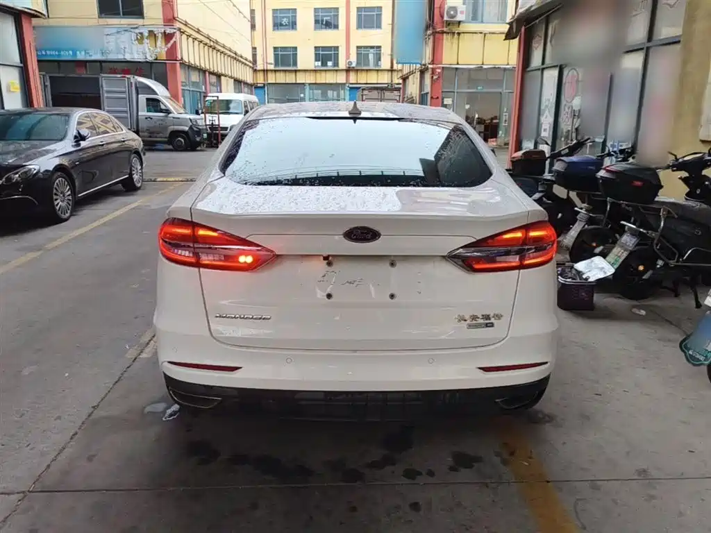 Mondeo 2018 EcoBoost 180 Smart Control Fashion National VI купить на сайте DeffCars