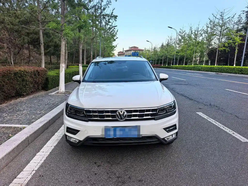 Tiguan L 2018 380TSI automatic four-wheel drive luxury version купить на сайте DeffCars