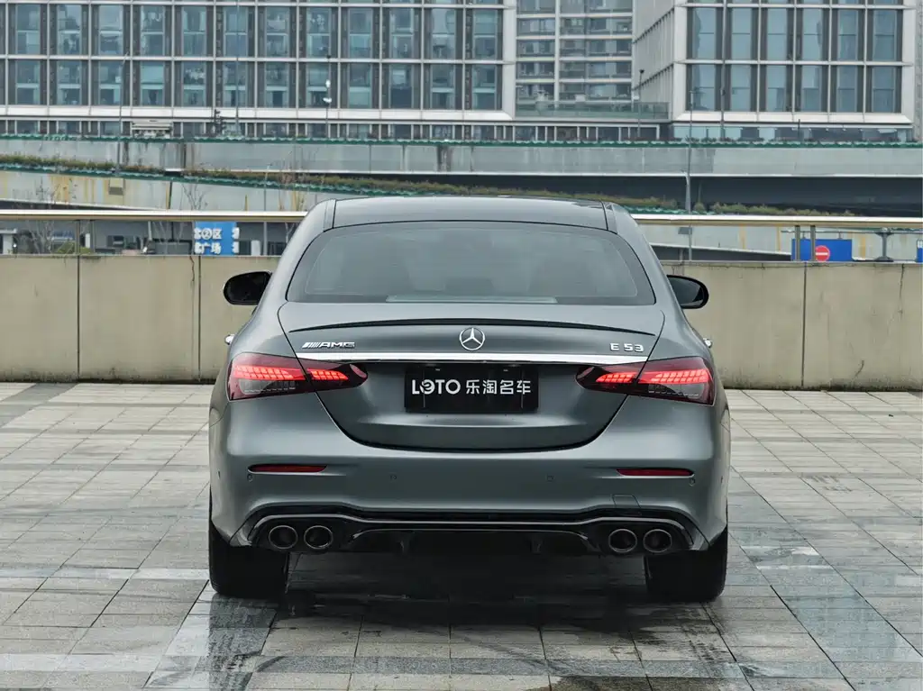 Mercedes-Benz E-Class AMG 2022 facelift AMG E 53 4MATIC+ купить на сайте DeffCars