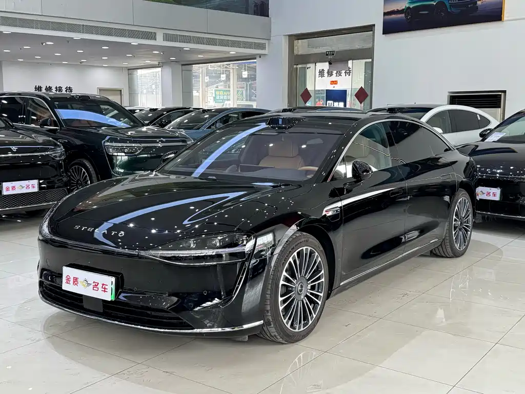 Xiangjie S9 2024 pure electric Max rear-wheel drive long-range version купить на сайте DeffCars