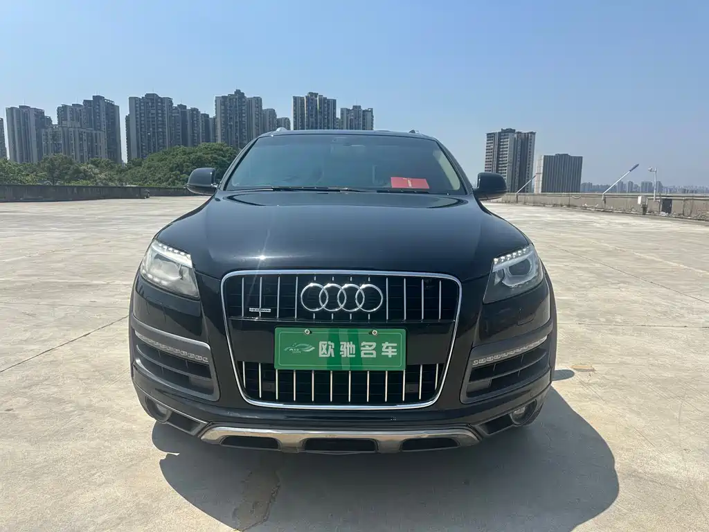 Audi Q7 2012 3.0 TFSI Comfort 200kW купить на сайте DeffCars