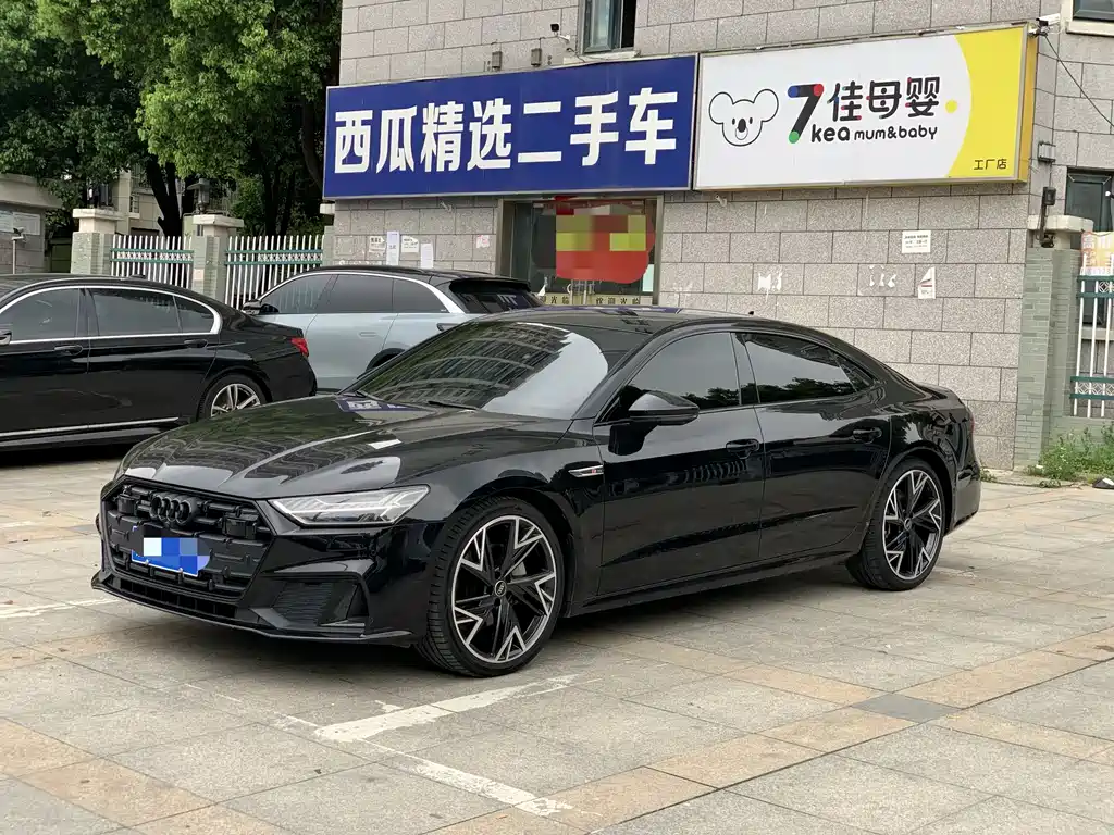 Audi A7L 2023 45 TFSI quattro S-line Black Warrior Edition купить на сайте DeffCars