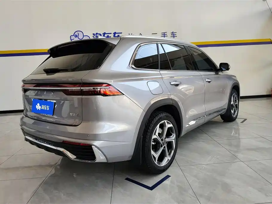 Xingyue L 2025 2.0TD automatic travel cloud version купить на сайте DeffCars