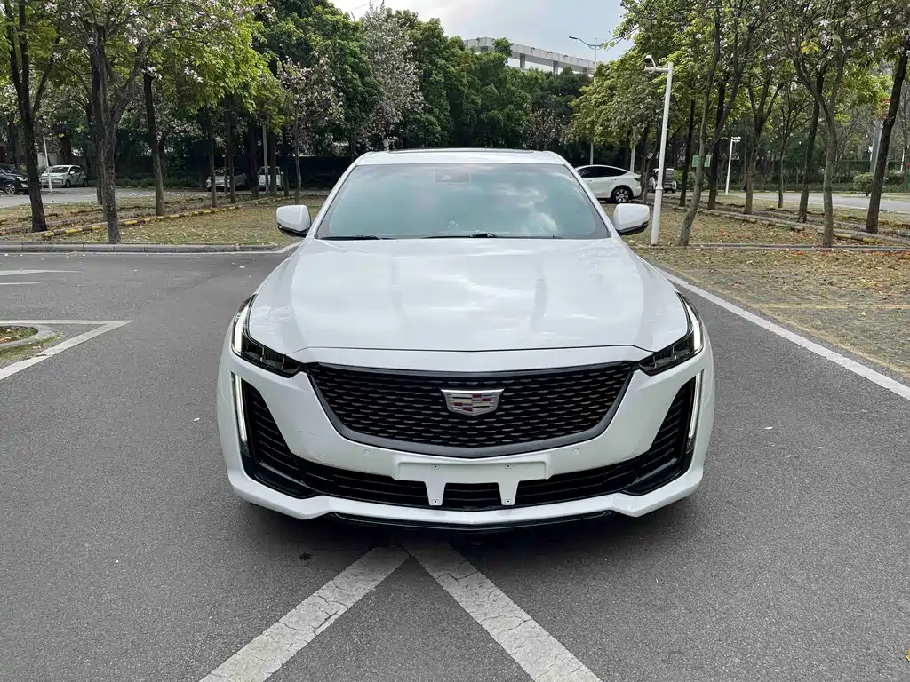Cadillac CT5 2022 28T luxury model (standard version) купить на сайте DeffCars