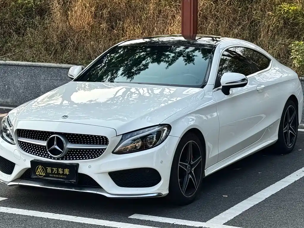 Mercedes-Benz C-Class Imported 2018 C 200 Coupe купить на сайте DeffCars
