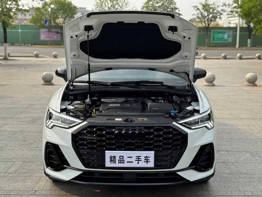 Audi Q3 Sportback 2020 45 TFSI quattro fashionable model купить на сайте DeffCars