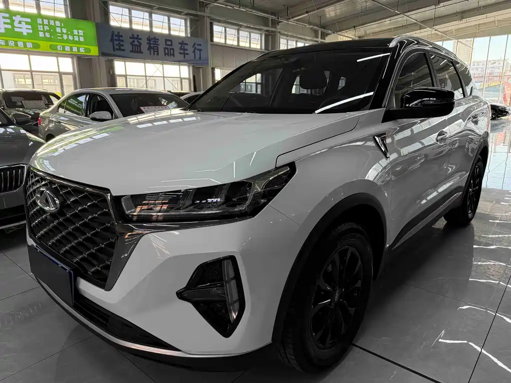 Tiggo 7 PLUS 2021 1.5T CVT luxury model купить на сайте DeffCars