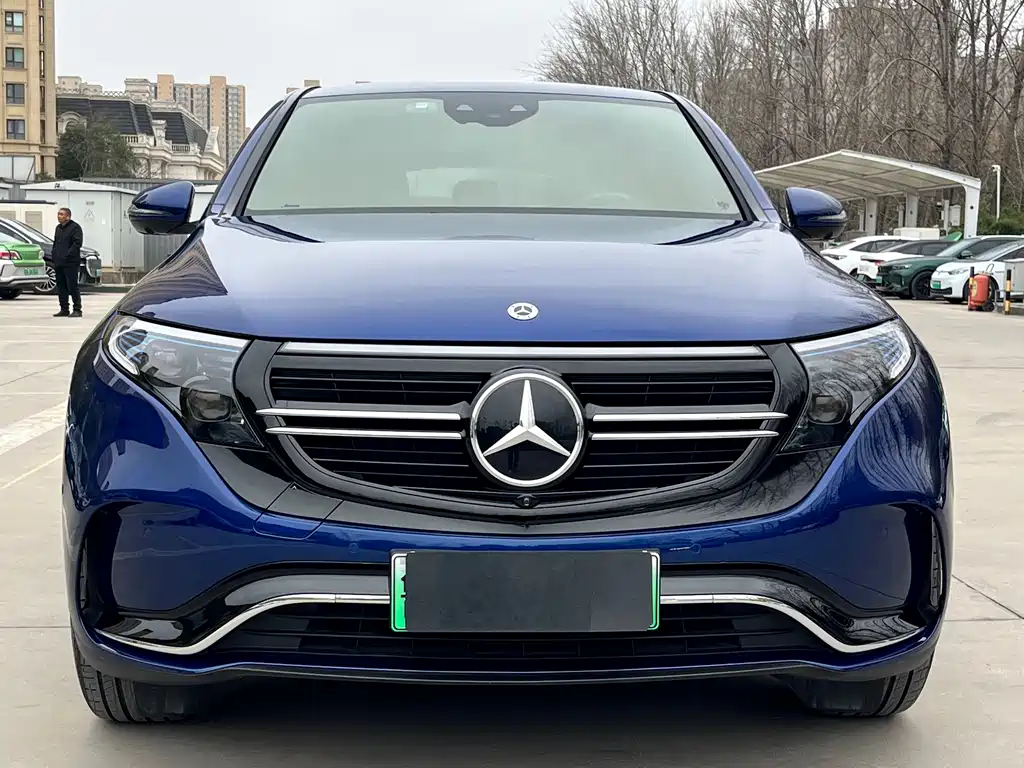 Mercedes-Benz EQC 2021 EQC 400 4MATIC купить на сайте DeffCars