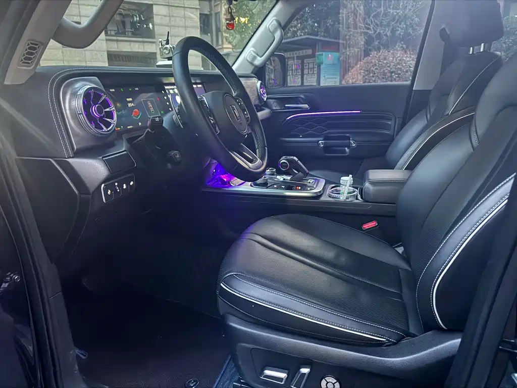 Tank 300 2021 Off-Road Version 2.0T Challenger купить на сайте DeffCars