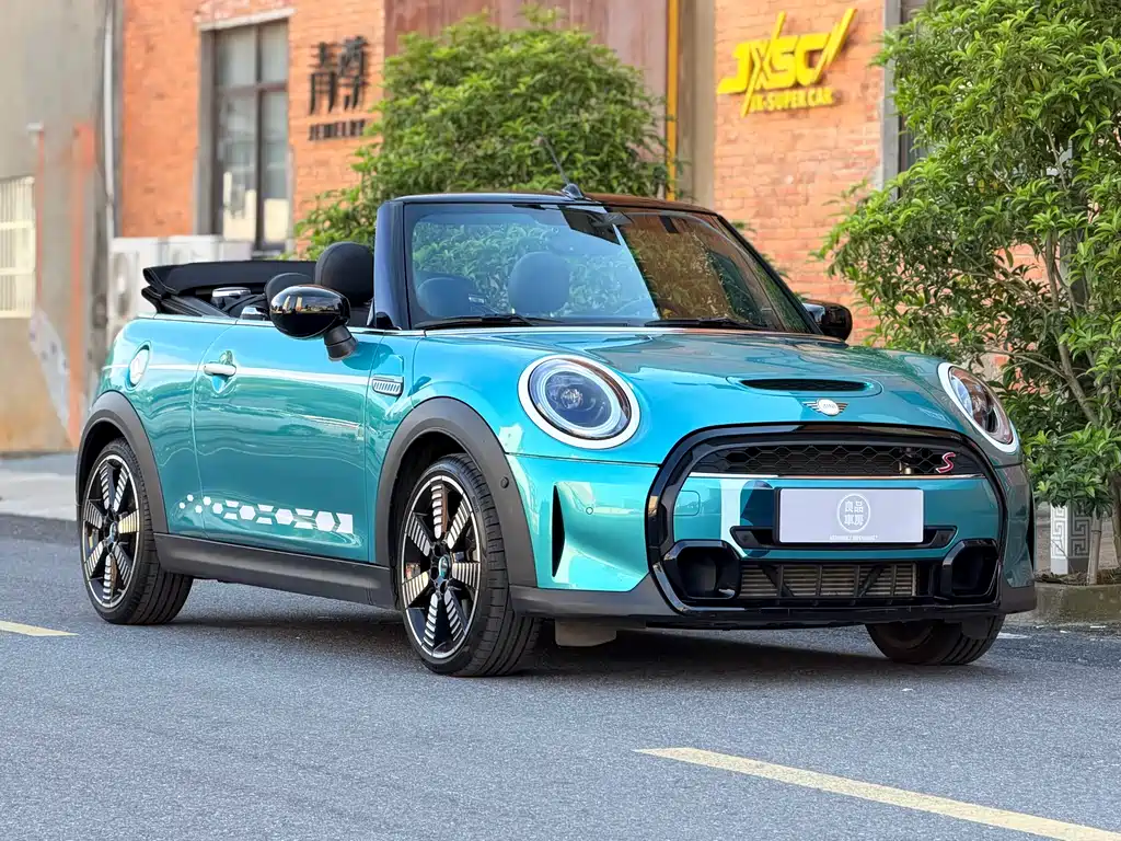 MINI 2023 2.0T COOPER S CABRIO Coastline Commemorative Edition купить на сайте DeffCars