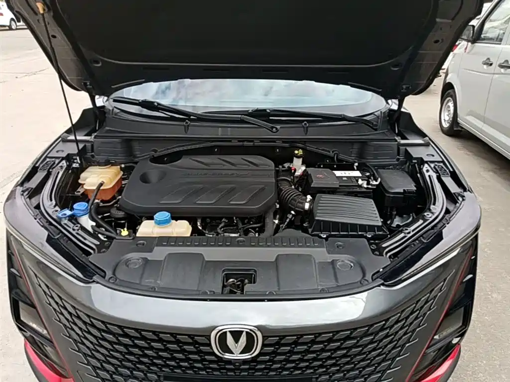 Changan UNI-T 2020 1.5T flagship model купить на сайте DeffCars