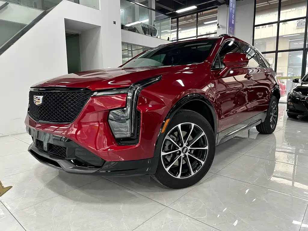 Cadillac XT4 2024 28T four-wheel drive luxury model купить на сайте DeffCars