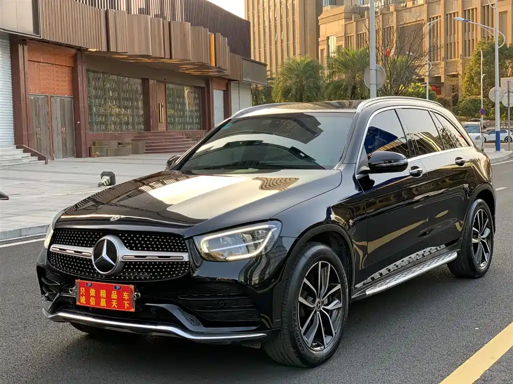 Mercedes-Benz GLC 2021 GLC 260 L 4MATIC luxury model купить на сайте DeffCars