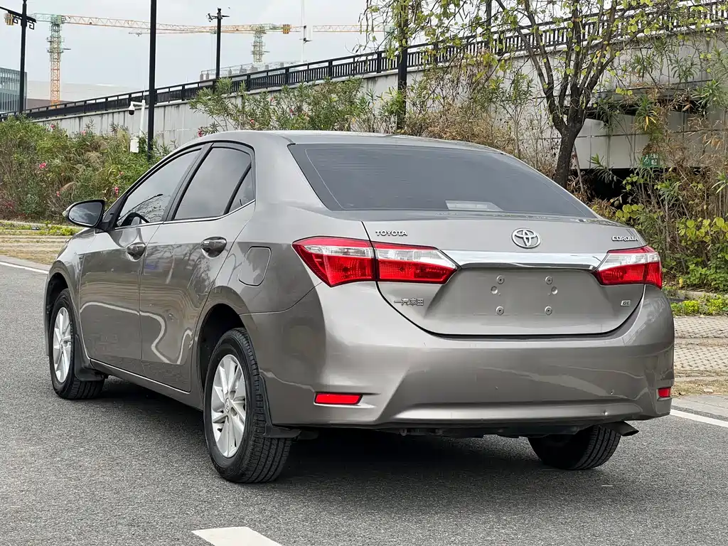 Corolla 2014 1.6L Manual GL купить на сайте DeffCars