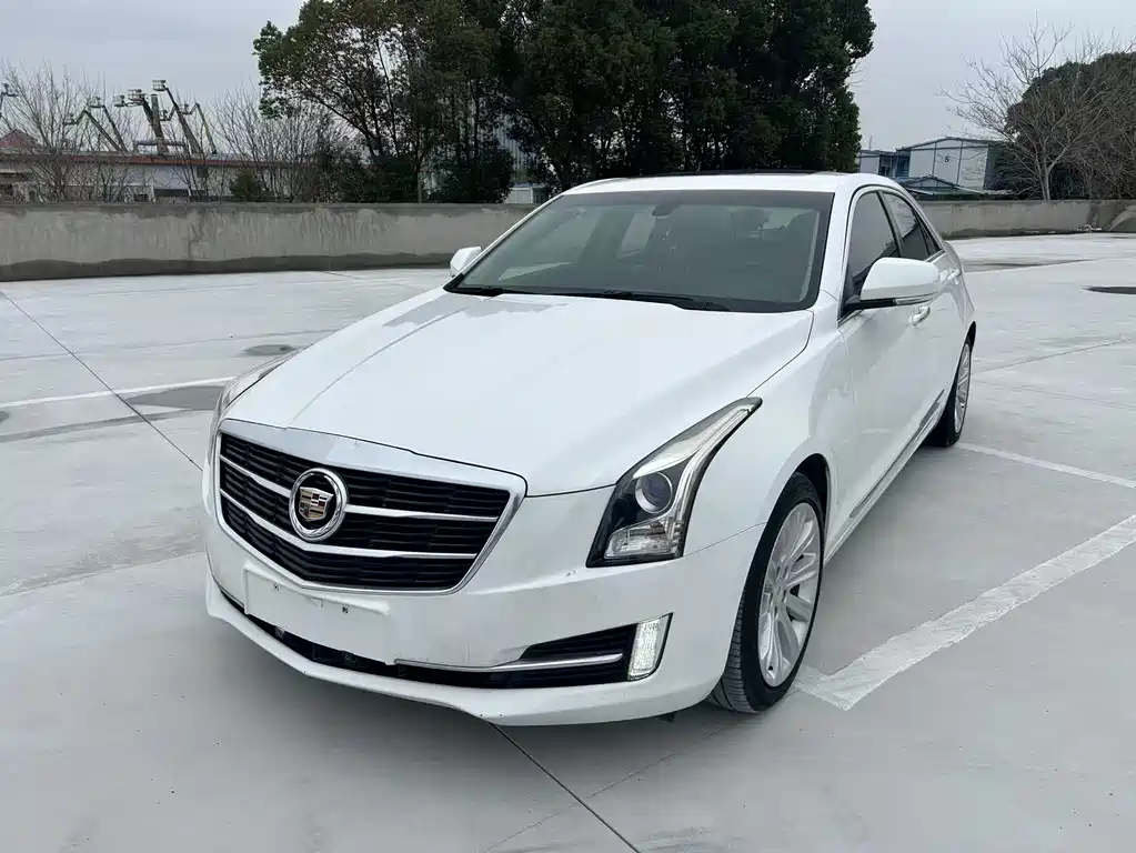 Cadillac ATS imported 2014 28T comfort model купить на сайте DeffCars