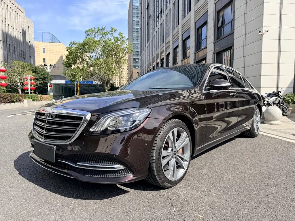 Mercedes-Benz S-Class 2020 S 350 L Exclusive Edition купить на сайте DeffCars