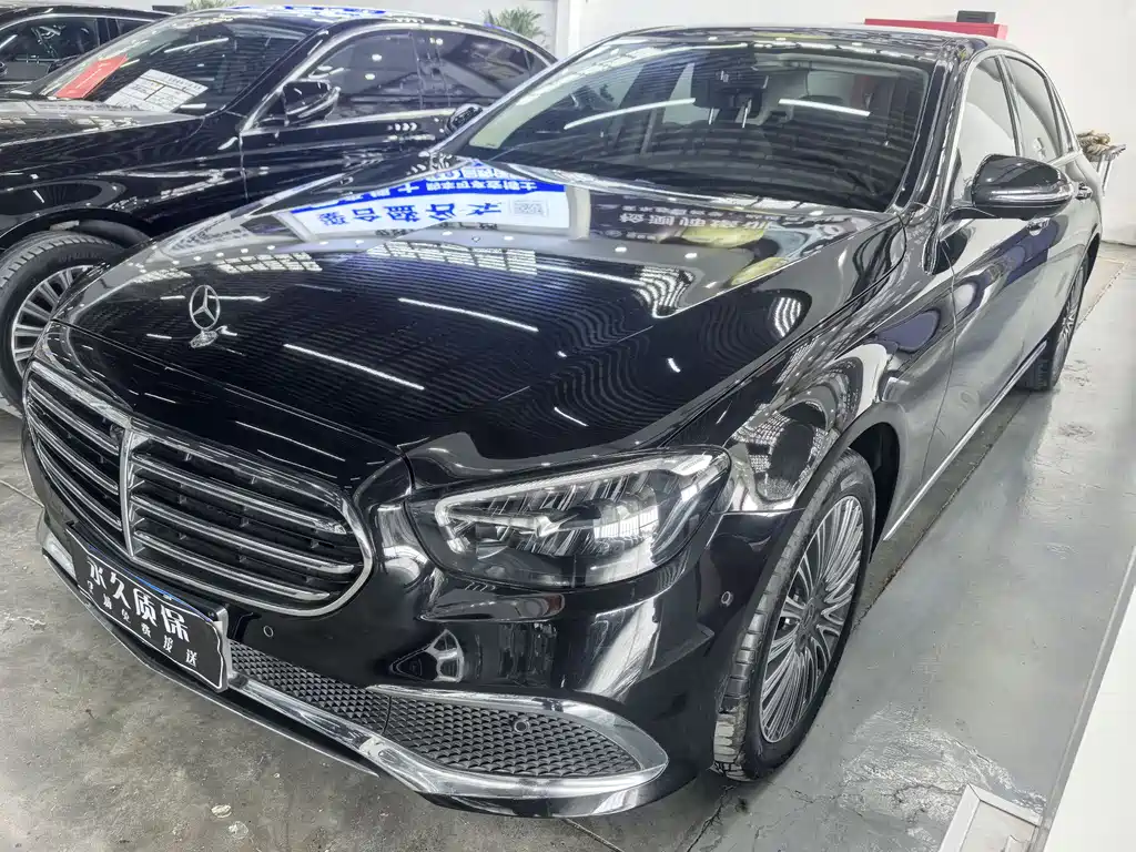 Mercedes-Benz E-Class 2023 facelift E 300 L fashionable model купить на сайте DeffCars