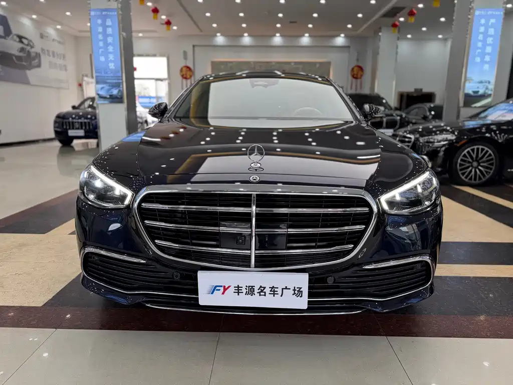 Mercedes-Benz S-Class 2023 S 400 L Luxury Model купить на сайте DeffCars