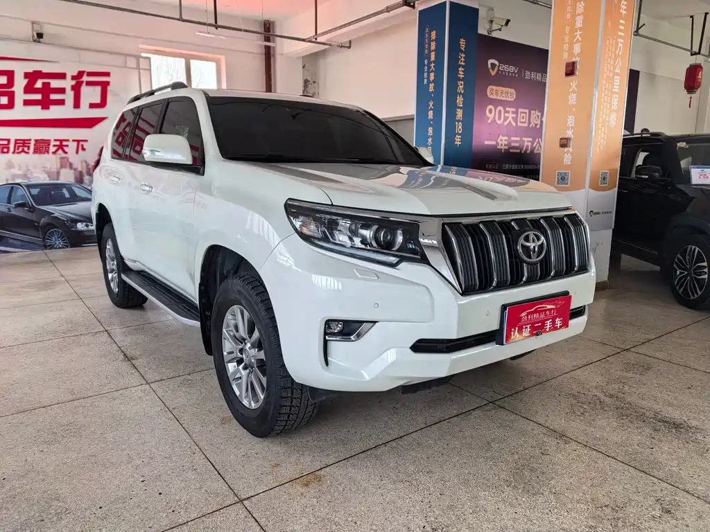 Prado 2018 3.5L automatic TX-L купить на сайте DeffCars