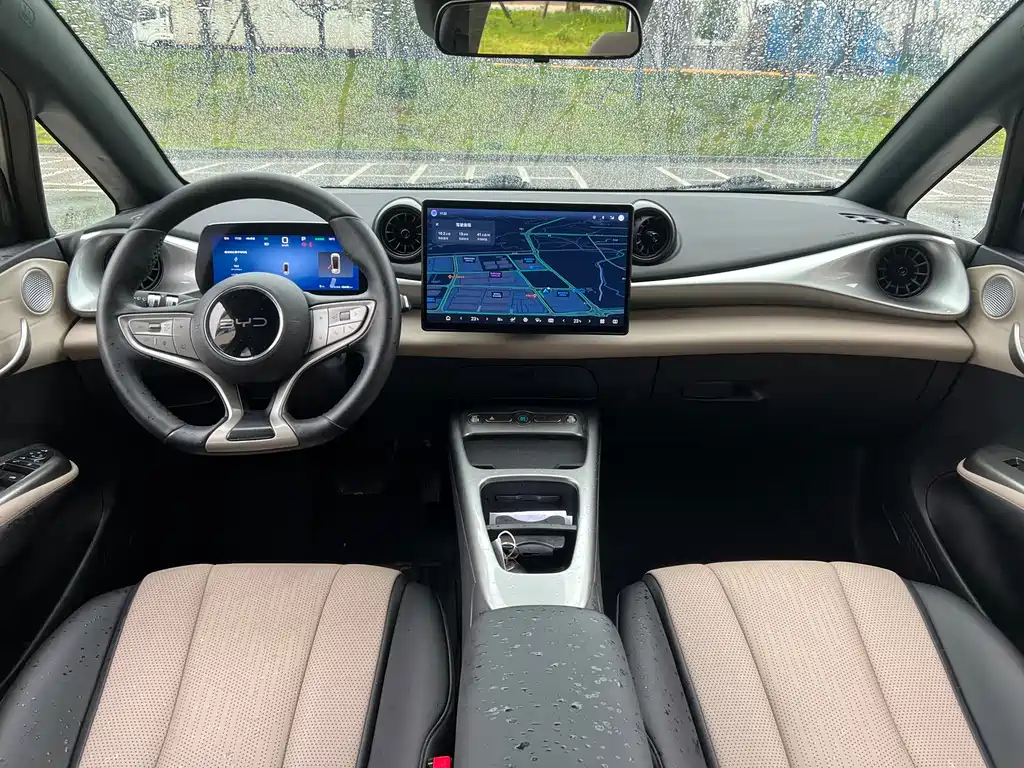 Dolphin 2025 smart driving version 420km free version купить на сайте DeffCars