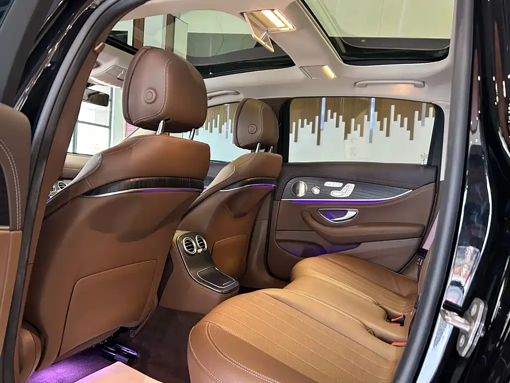 Mercedes-Benz E-Class 2022 Model Three E 300 L Luxury Model купить на сайте DeffCars