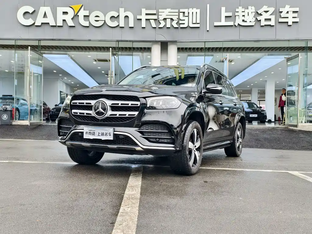 Mercedes-Benz GLS 2021 facelift GLS 450 4MATIC fashionable model купить на сайте DeffCars