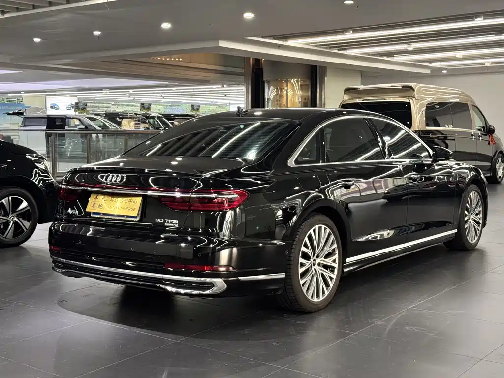 Audi A8 2023 A8L 50 TFSI quattro exclusive model купить на сайте DeffCars