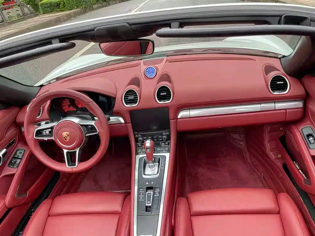Porsche 718 2018 Boxster 2.0T купить на сайте DeffCars