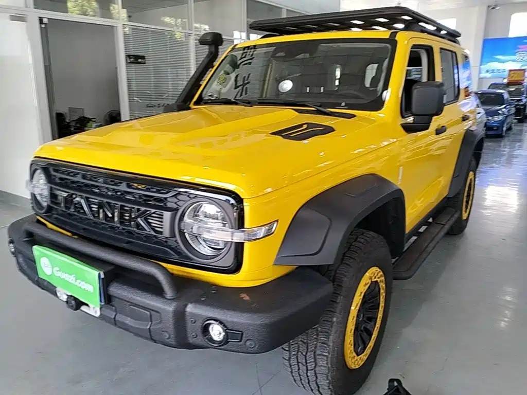 Tank 300 2022 2.0T Border Limited Edition купить на сайте DeffCars