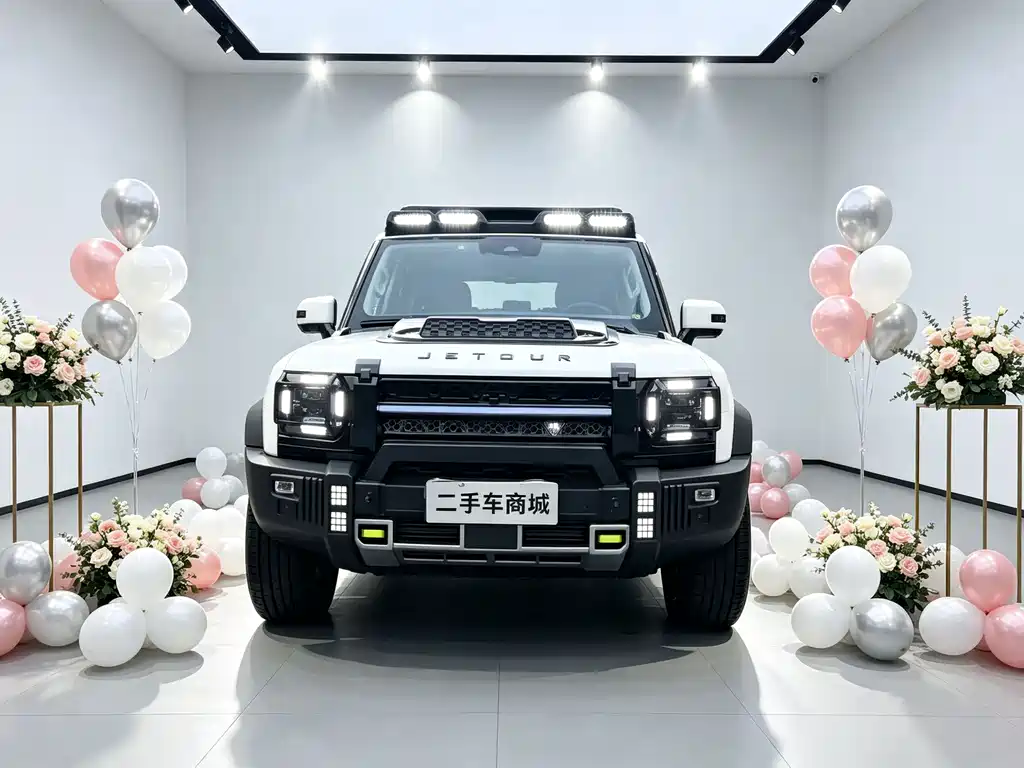 Jietu Traveler 2024 2.0T four-wheel drive Yueye PRO купить на сайте DeffCars