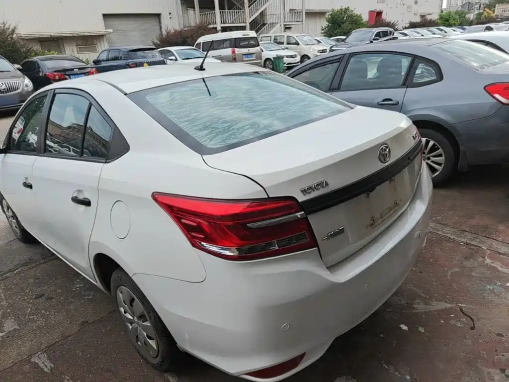 Vios 2017 1.3L manual front version купить на сайте DeffCars