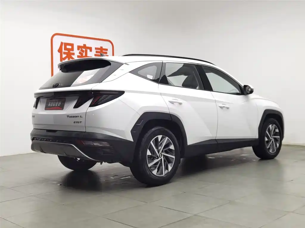 Tucson 2023 Tucson L 1.5T automatic two-wheel drive GLX Elite Edition купить на сайте DeffCars